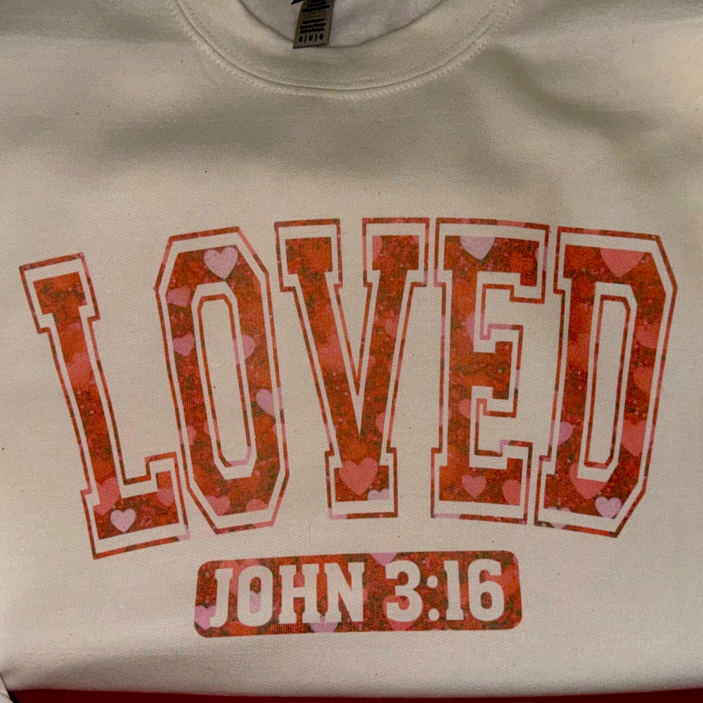 Adult made to order sweatshirts